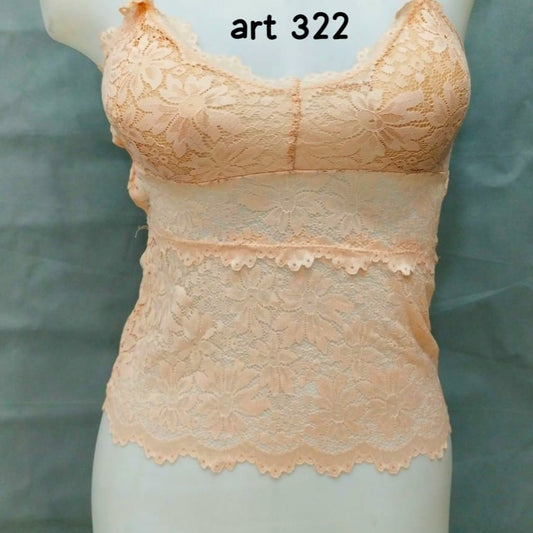 Long Padded Net Bodysuit for Women