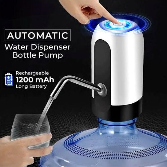 Automatic Rechargeable Water Pump