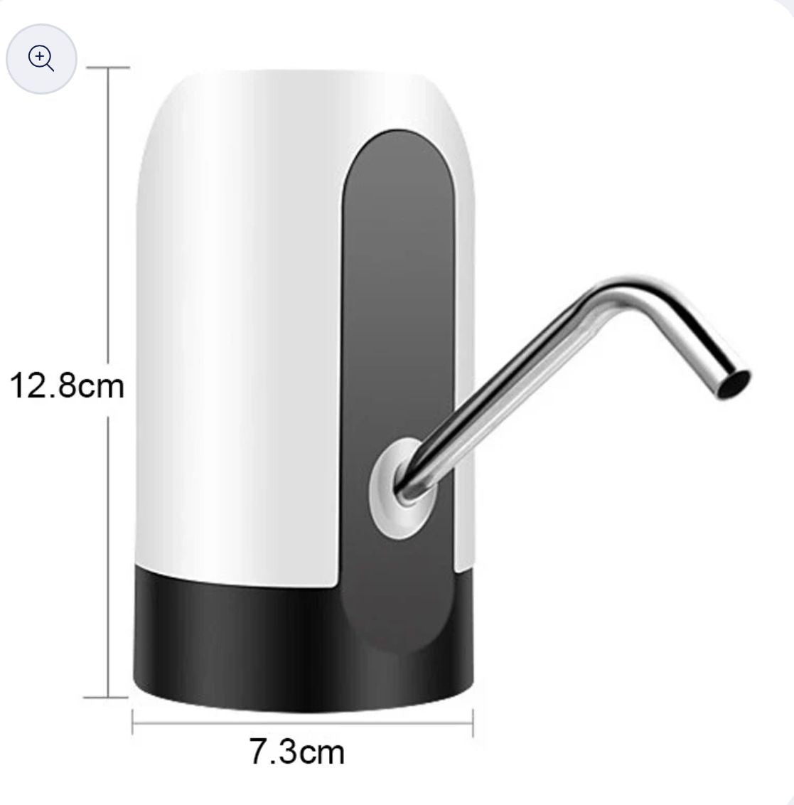 Automatic Rechargeable Water Pump