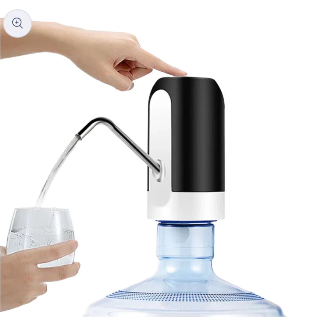 Automatic Rechargeable Water Pump
