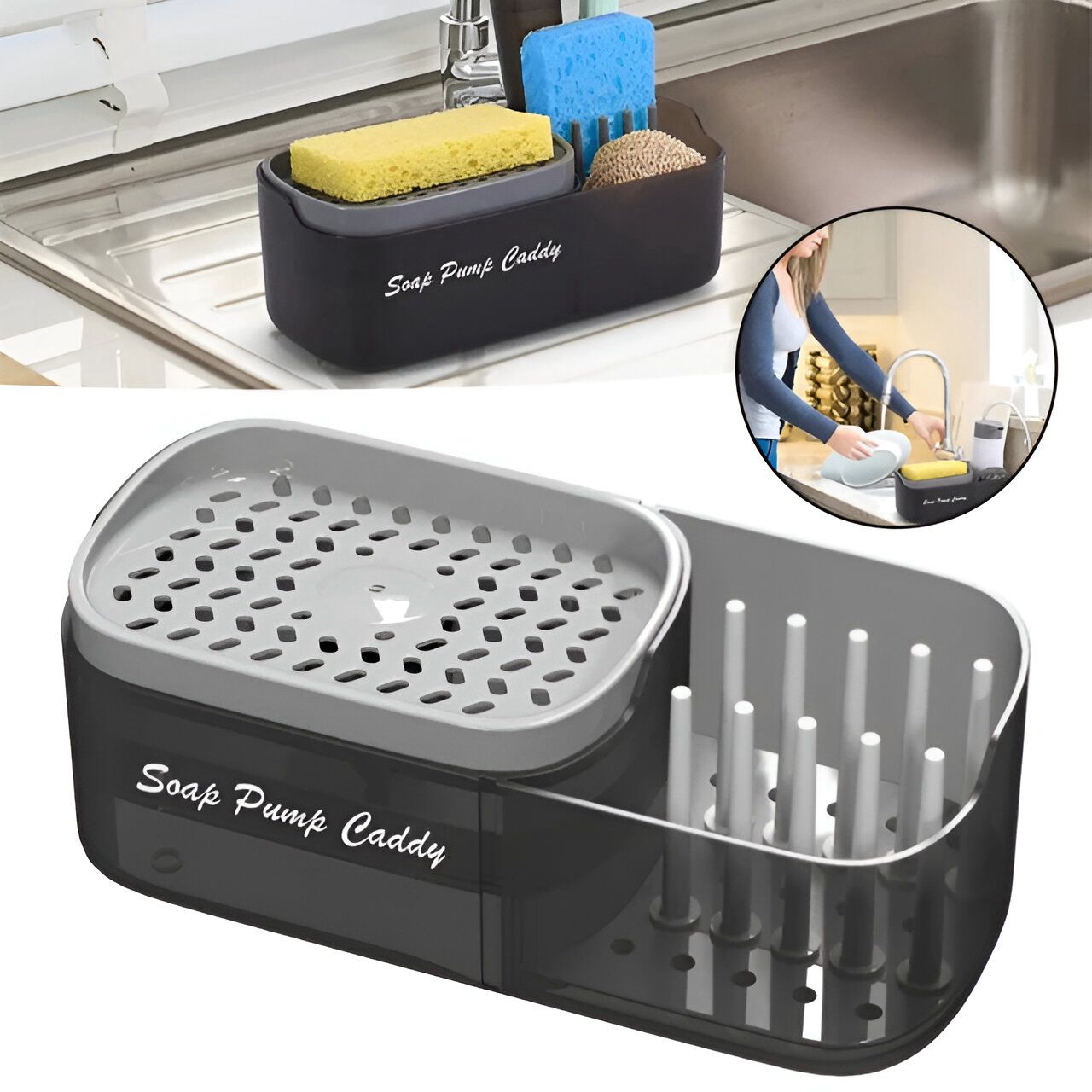 Soap Pump Caddy
