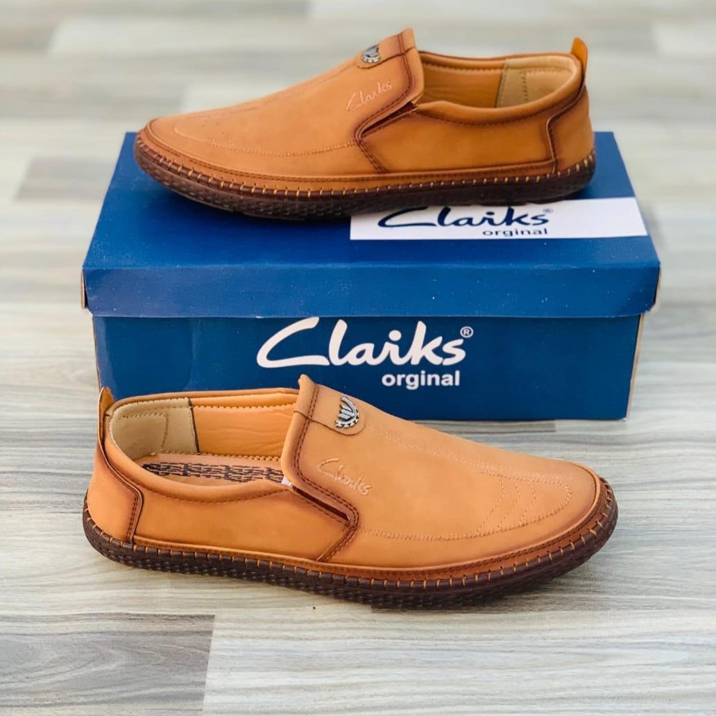 Clarks Men's Medicated Soft Shoes