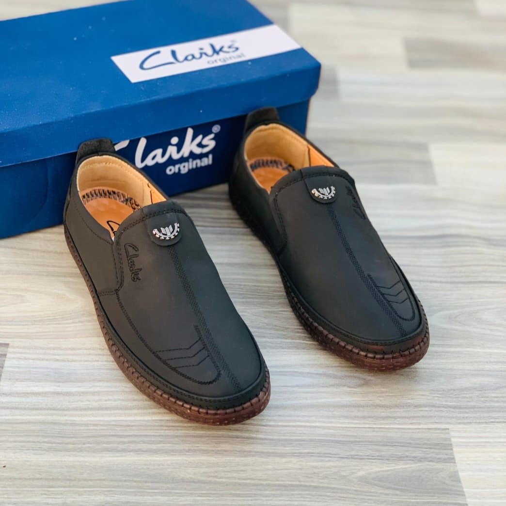 Clarks Men's Medicated Soft Shoes