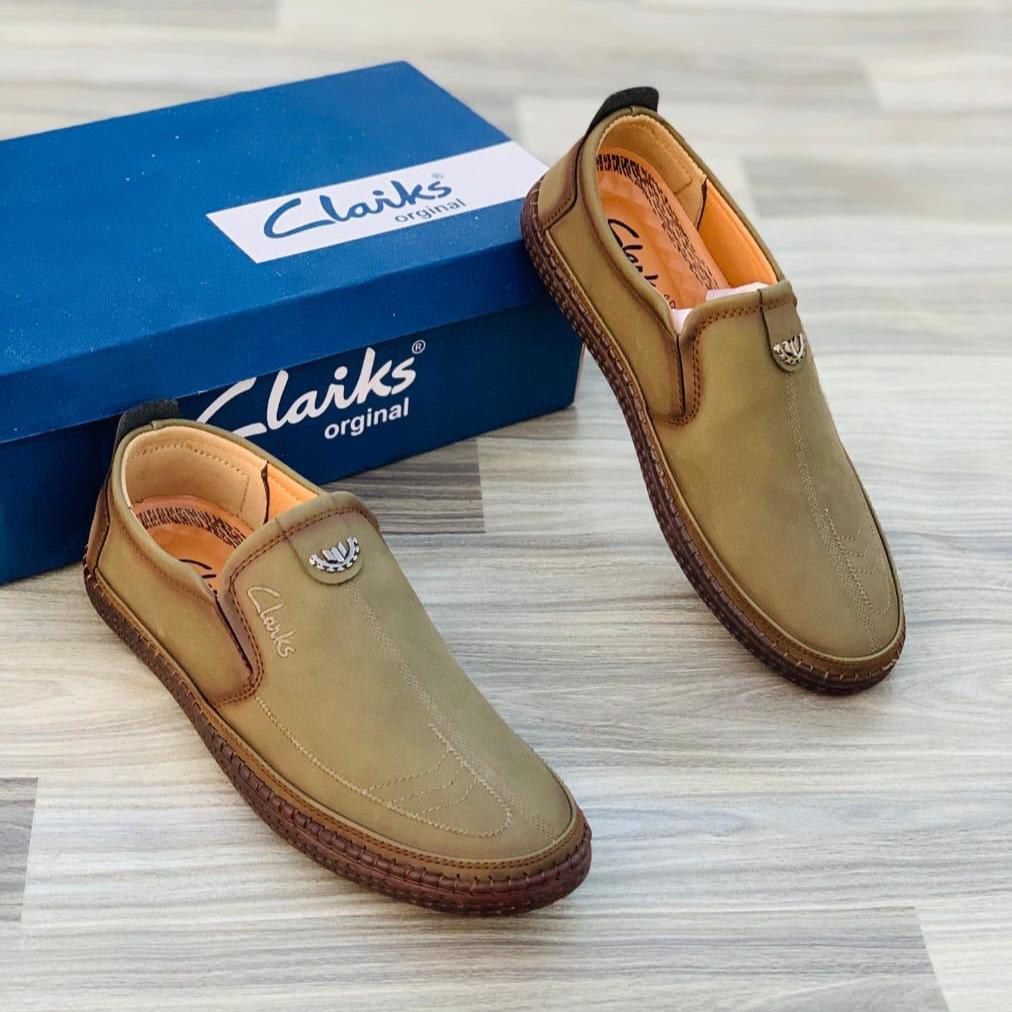 Clarks Men's Medicated Soft Shoes