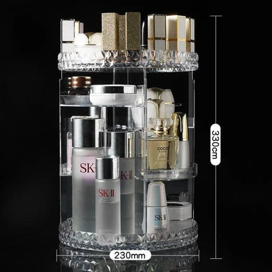 Acrylic Cosmetics Organizer