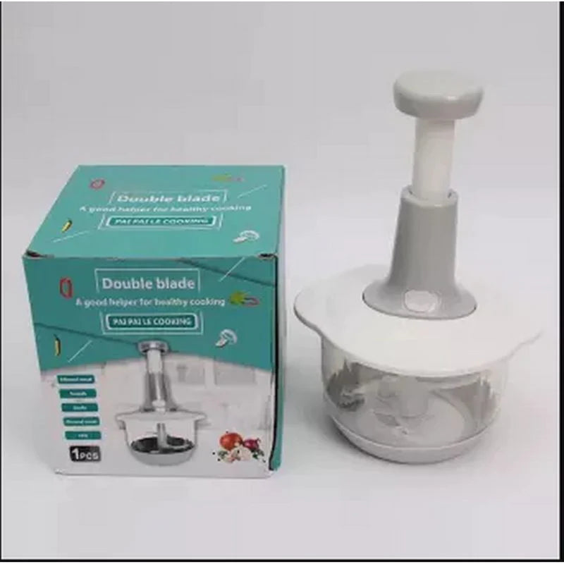 Push Vegetable Chopper