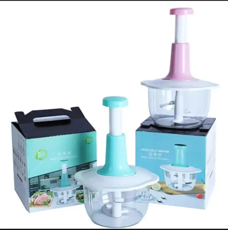 Push Vegetable Chopper