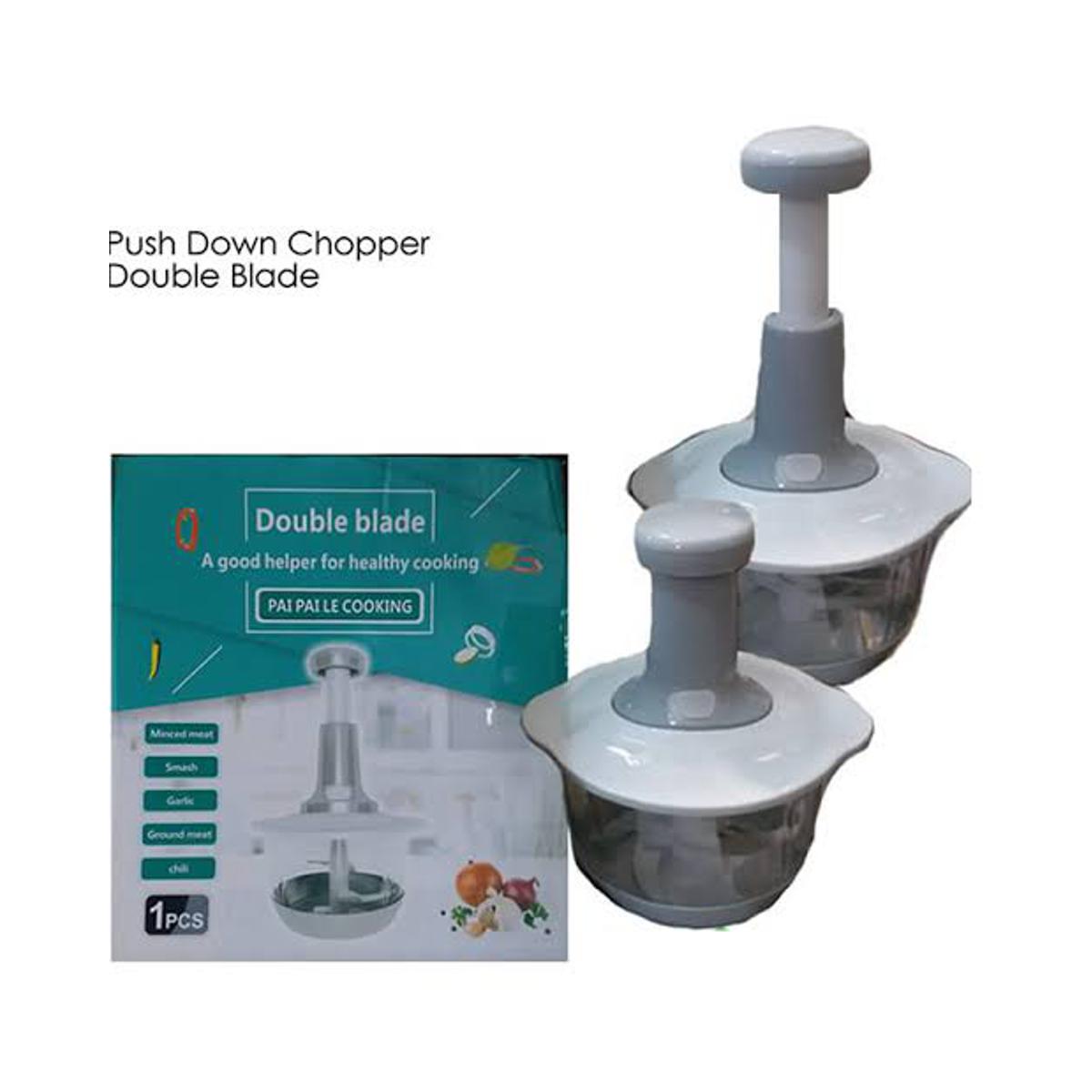 Push Vegetable Chopper