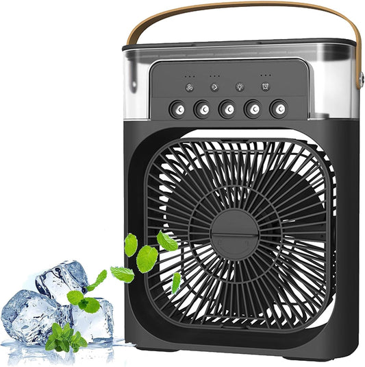 USB Operated Mist Cooling Fan