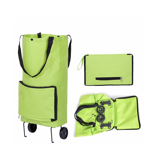 Foldable Trolley Shopping Bag