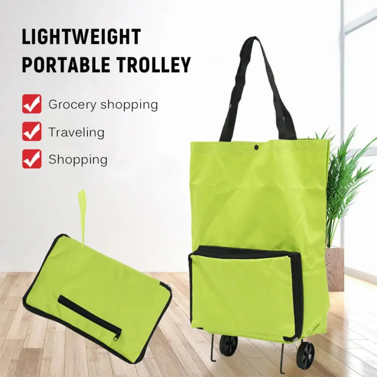 Foldable Trolley Shopping Bag