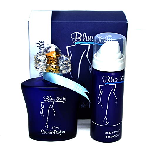 Blue Lady Perfume Set