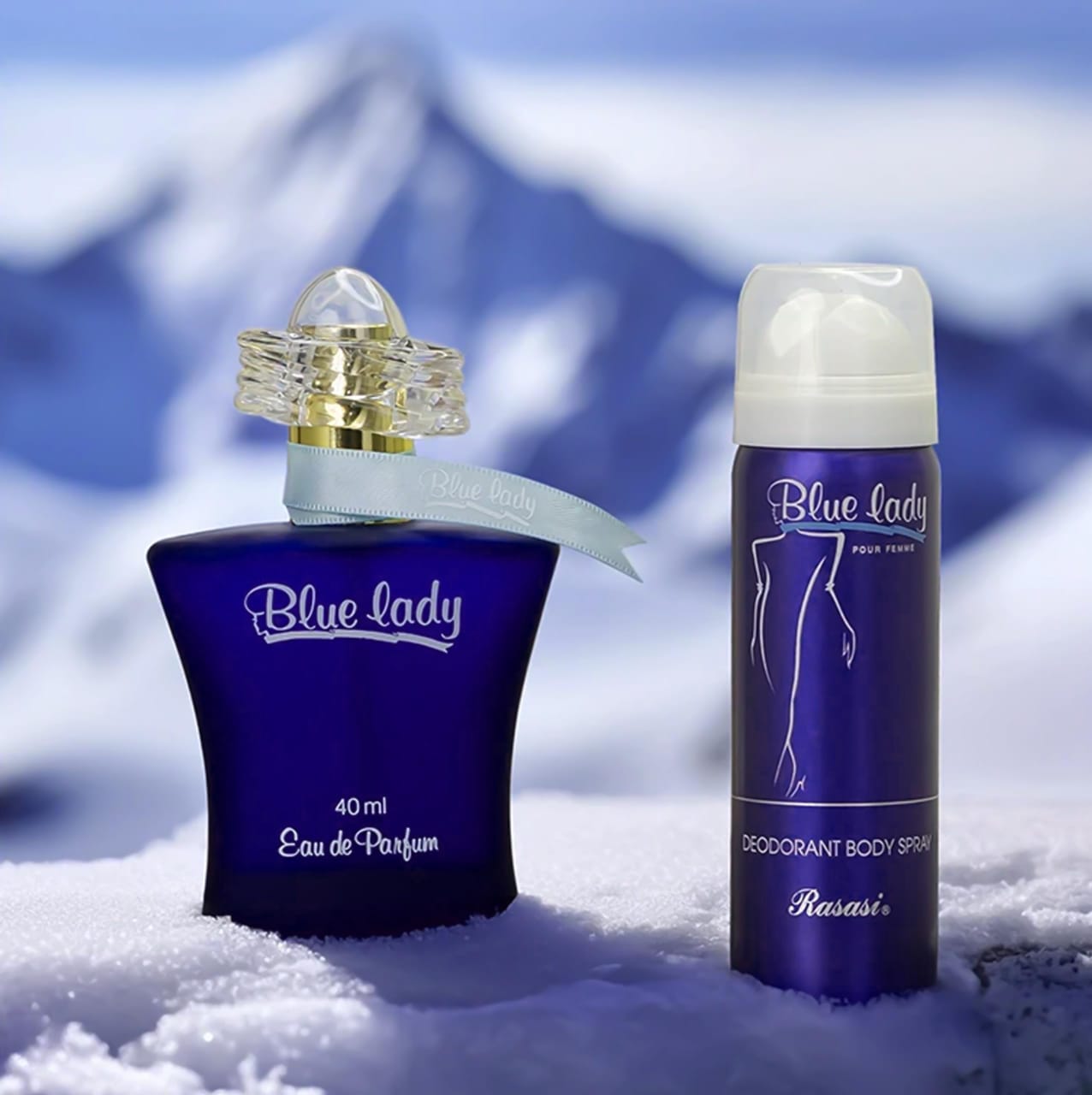 Blue Lady Perfume Set