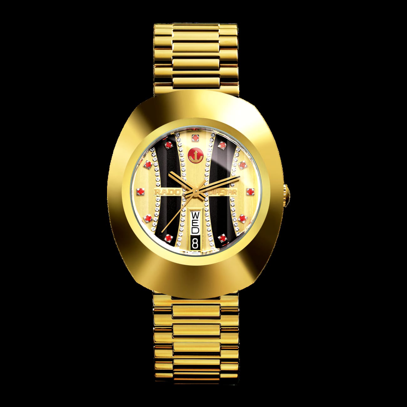 Rado Diastar Stainless Steel Watch