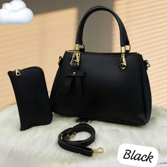 Gucci 2 pcs Stylish Shoulder Bag with Long Strap