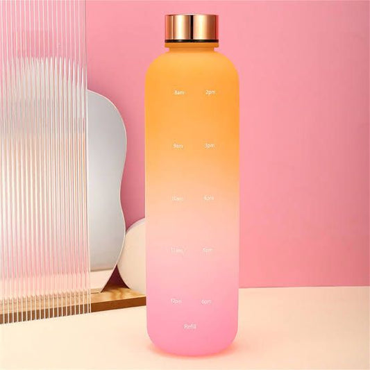 Sports Plastic Water Bottle