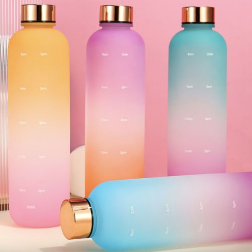 Sports Plastic Water Bottle