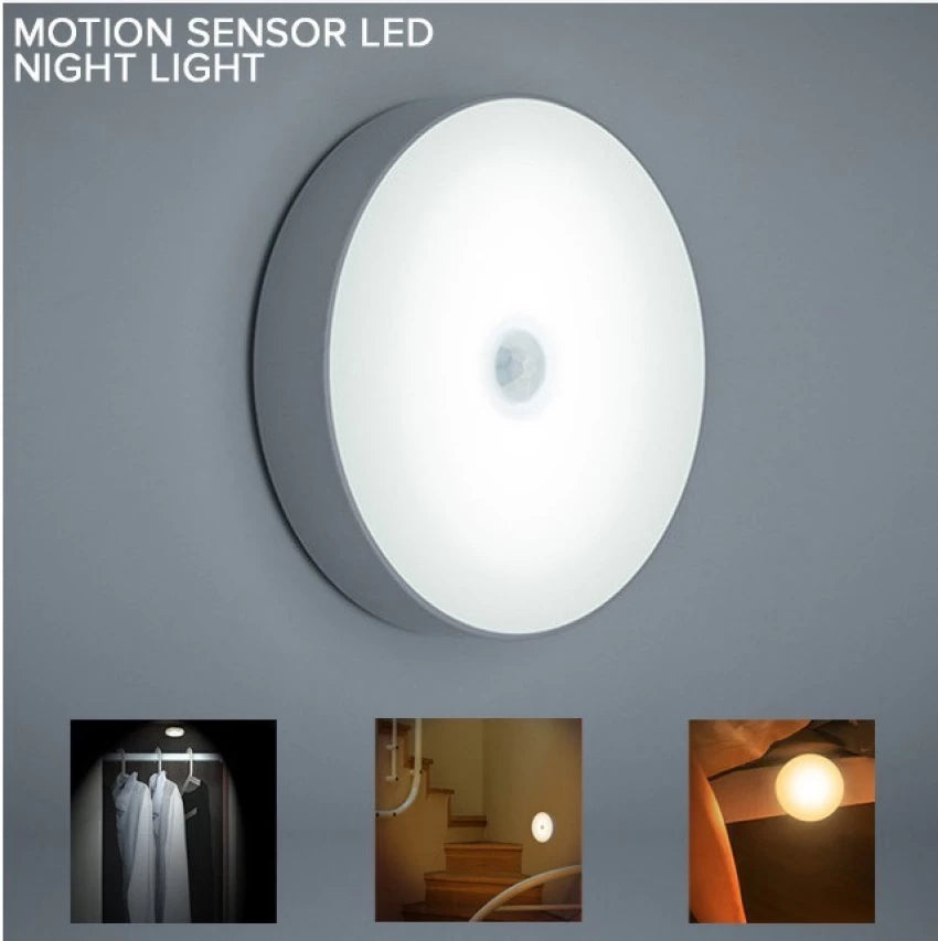 Rechargeable Self Adhesive Sensor LED Light