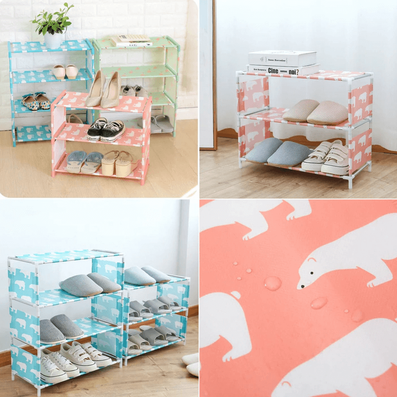 Waterproof Shoes Organizer Rack