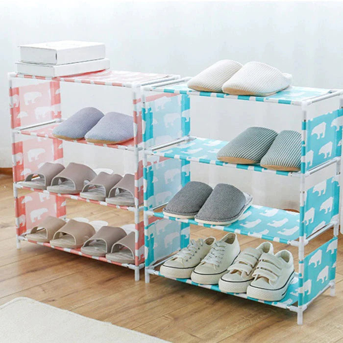 Waterproof Shoes Organizer Rack