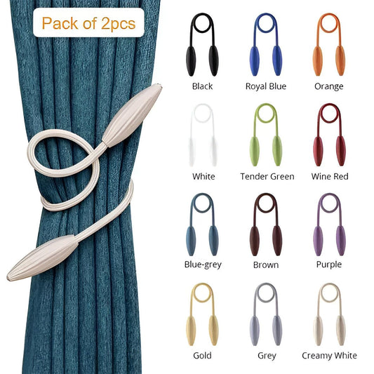 Curtain TieBack Metal Material Rope