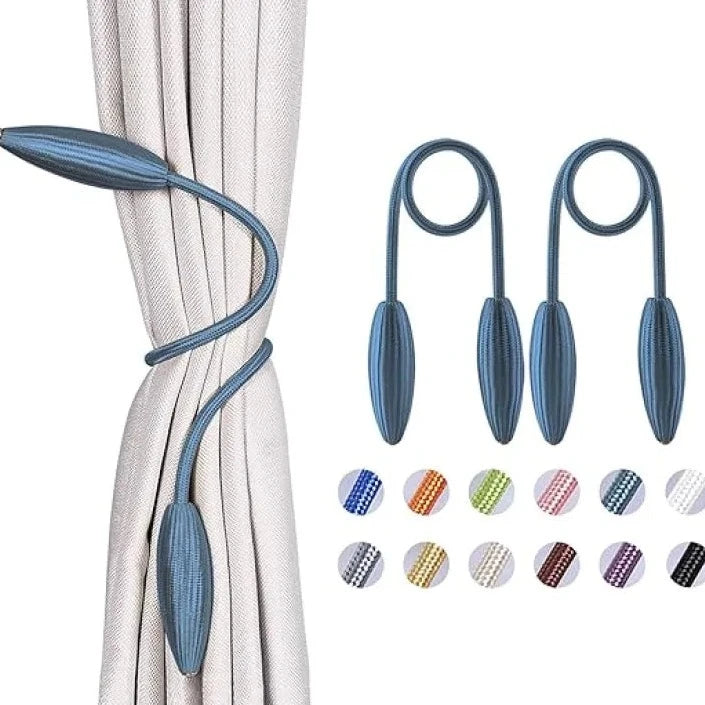 Curtain TieBack Metal Material Rope
