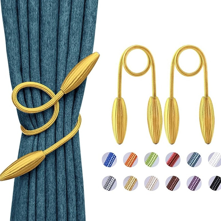Curtain TieBack Metal Material Rope