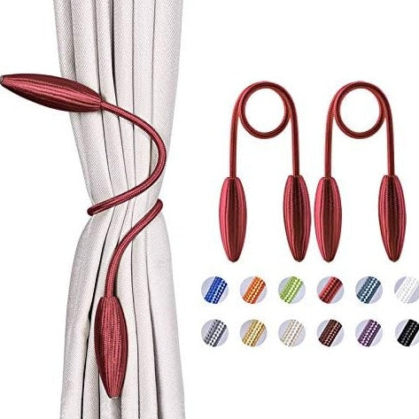 Curtain TieBack Metal Material Rope