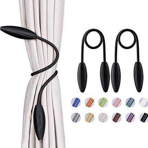 Curtain TieBack Metal Material Rope