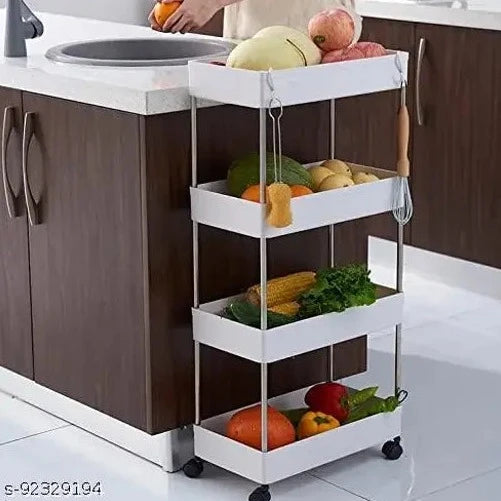 Multifunction Movable Tyre Trolley