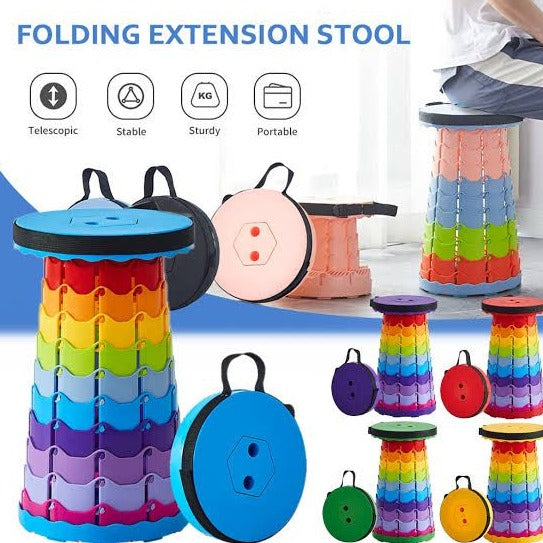 Folding Extension Stool
