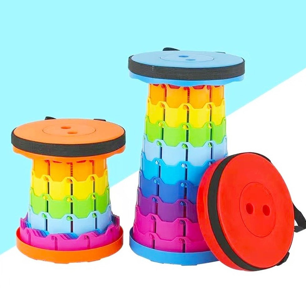 Folding Extension Stool