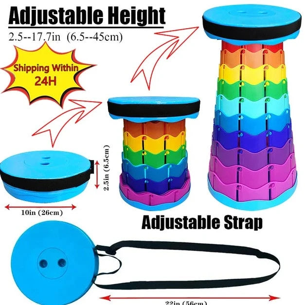 Folding Extension Stool