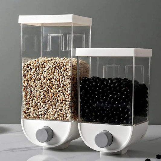Self Adhesive Cereal Dispenser - Wall Mounted
