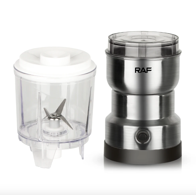 RAF Coffee & Juice Electric Blender - 2 in 1 with 300Watts