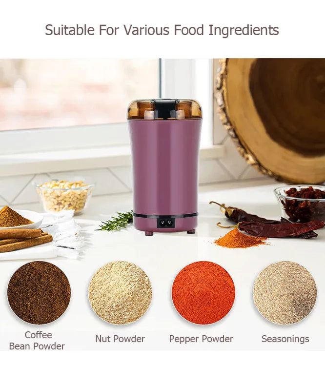 Powerful Electric Food Grinder