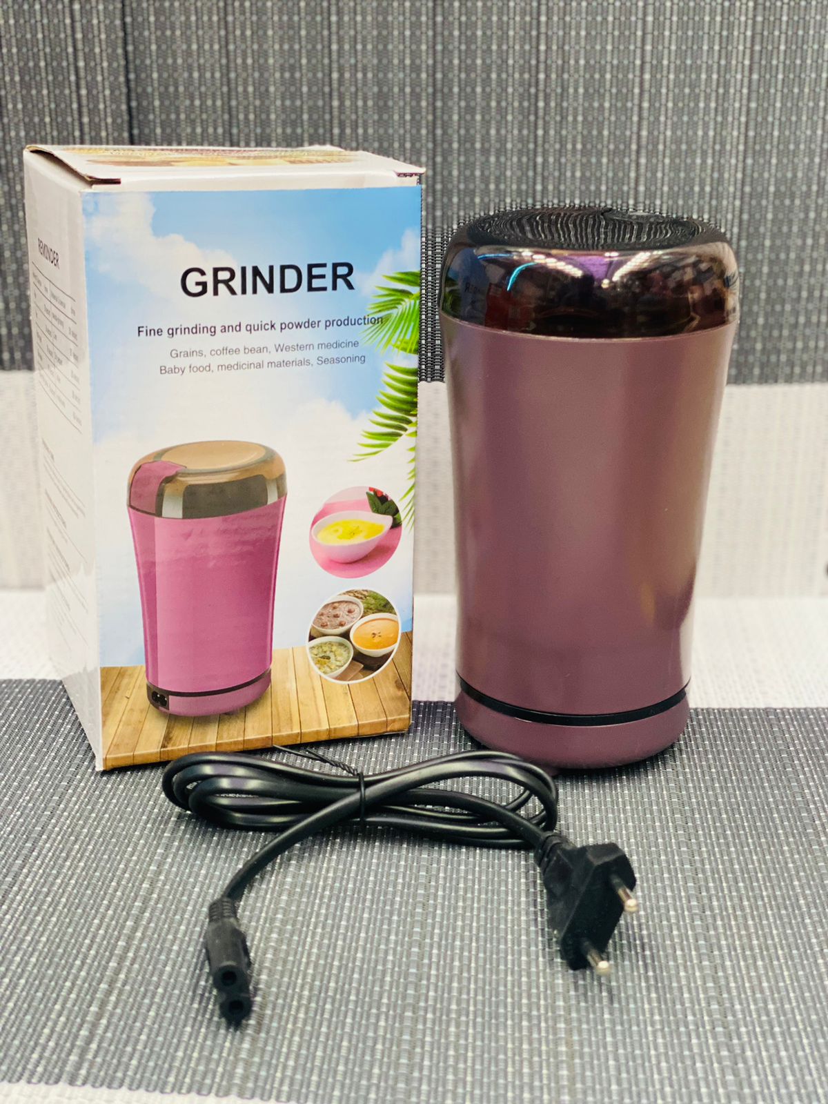 Powerful Electric Food Grinder