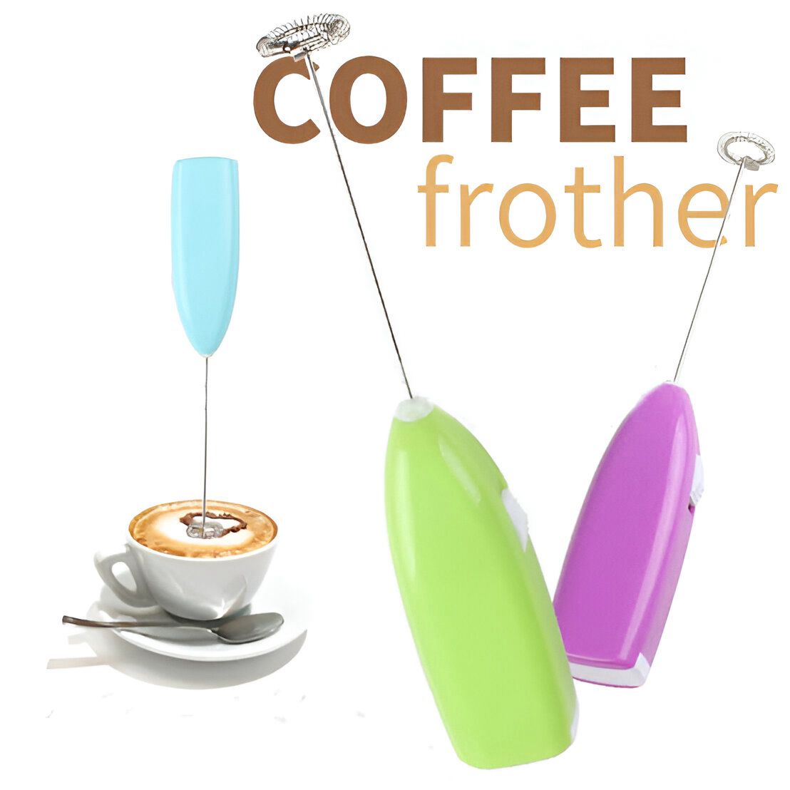 Coffee/Egg Frother - Battery Operated