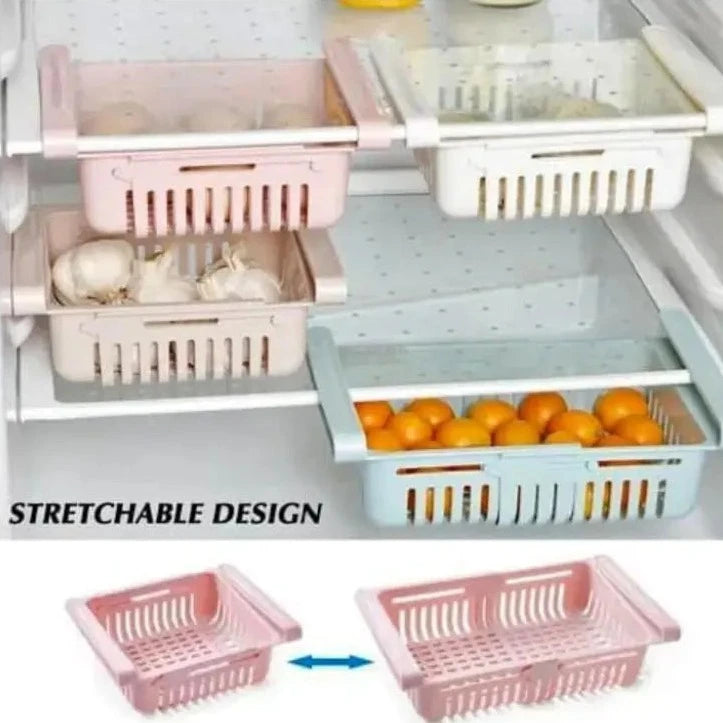 Collapsible Fridge Baskets - Set of 3