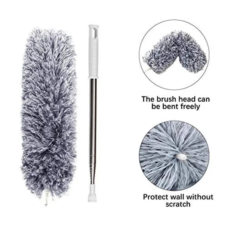 Microfiber Extendable Fan/Wall Duster