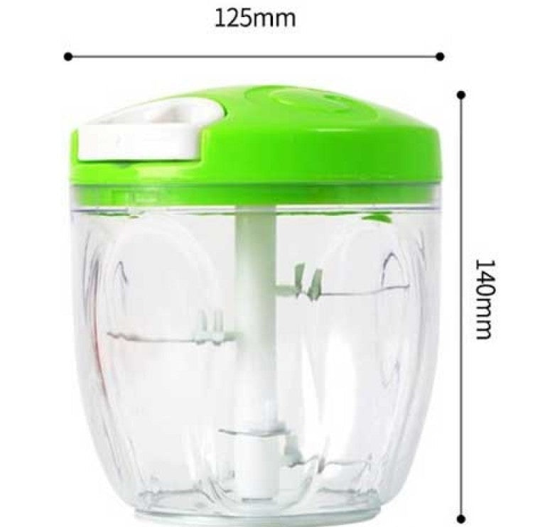 5 Blades Manual Vegetable Chopper