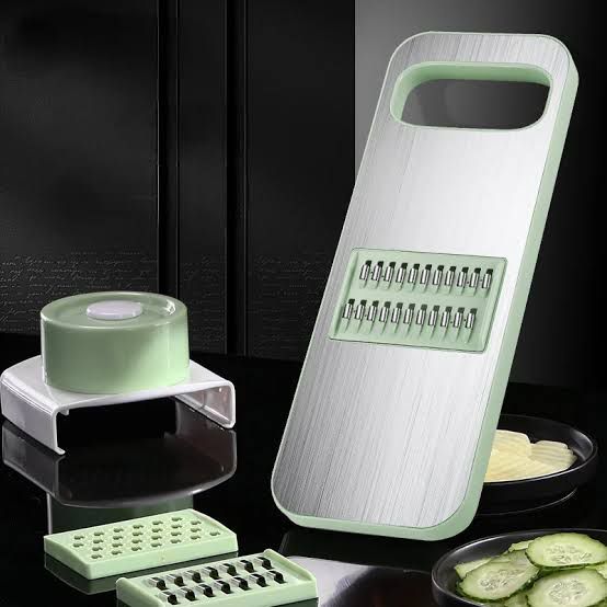 5-in-1 Vegetable Stainless Steel Cutter