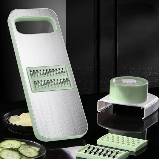 5-in-1 Vegetable Stainless Steel Cutter