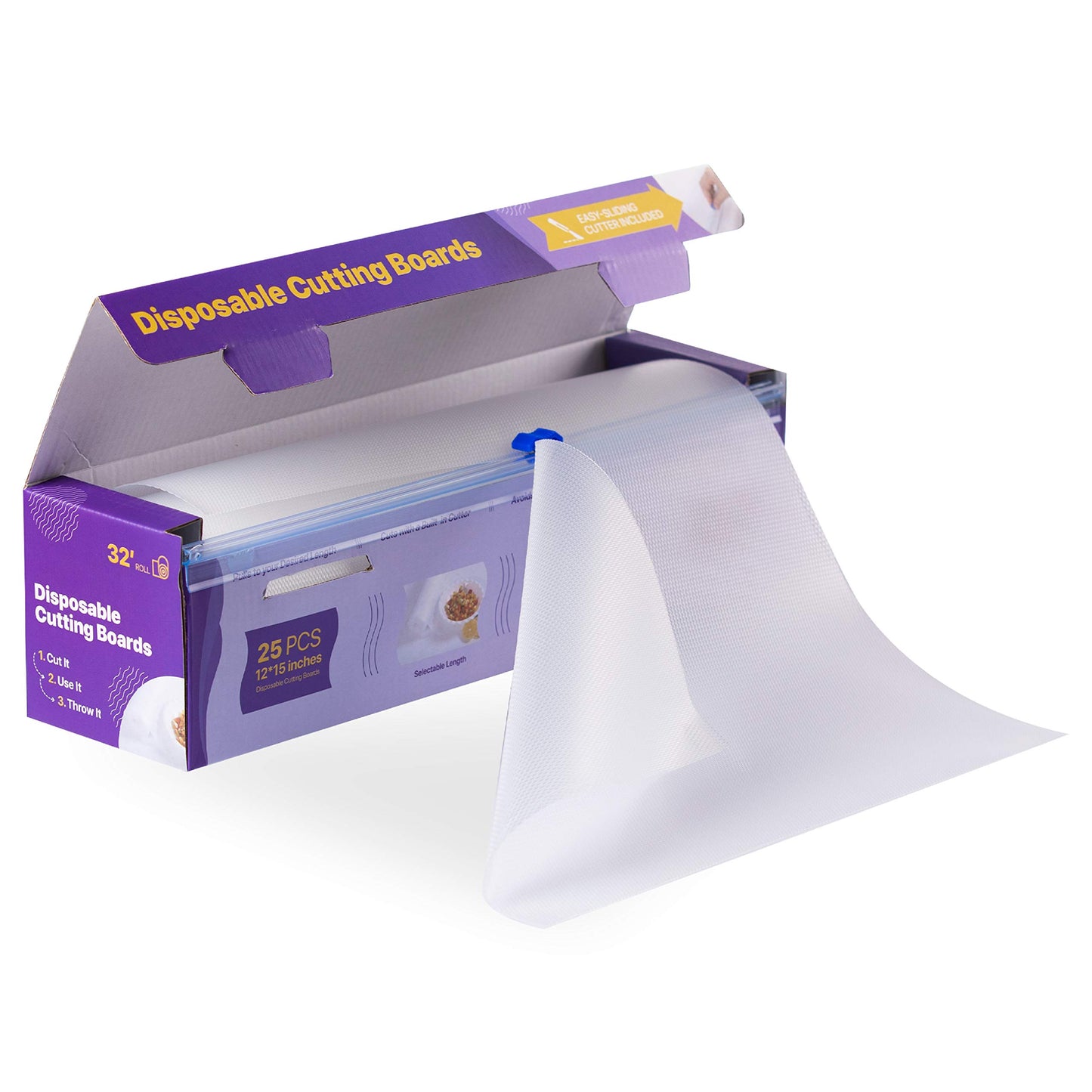 Disposable Plastic Cutting Board Sheets