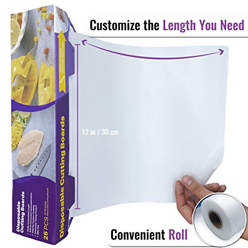 Disposable Plastic Cutting Board Sheets
