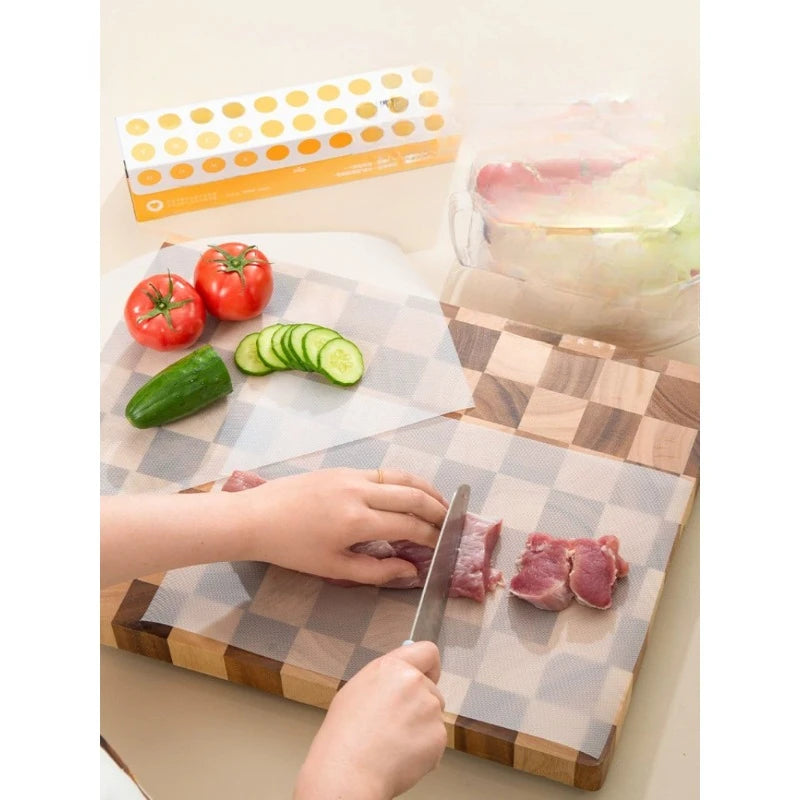 Disposable Plastic Cutting Board Sheets