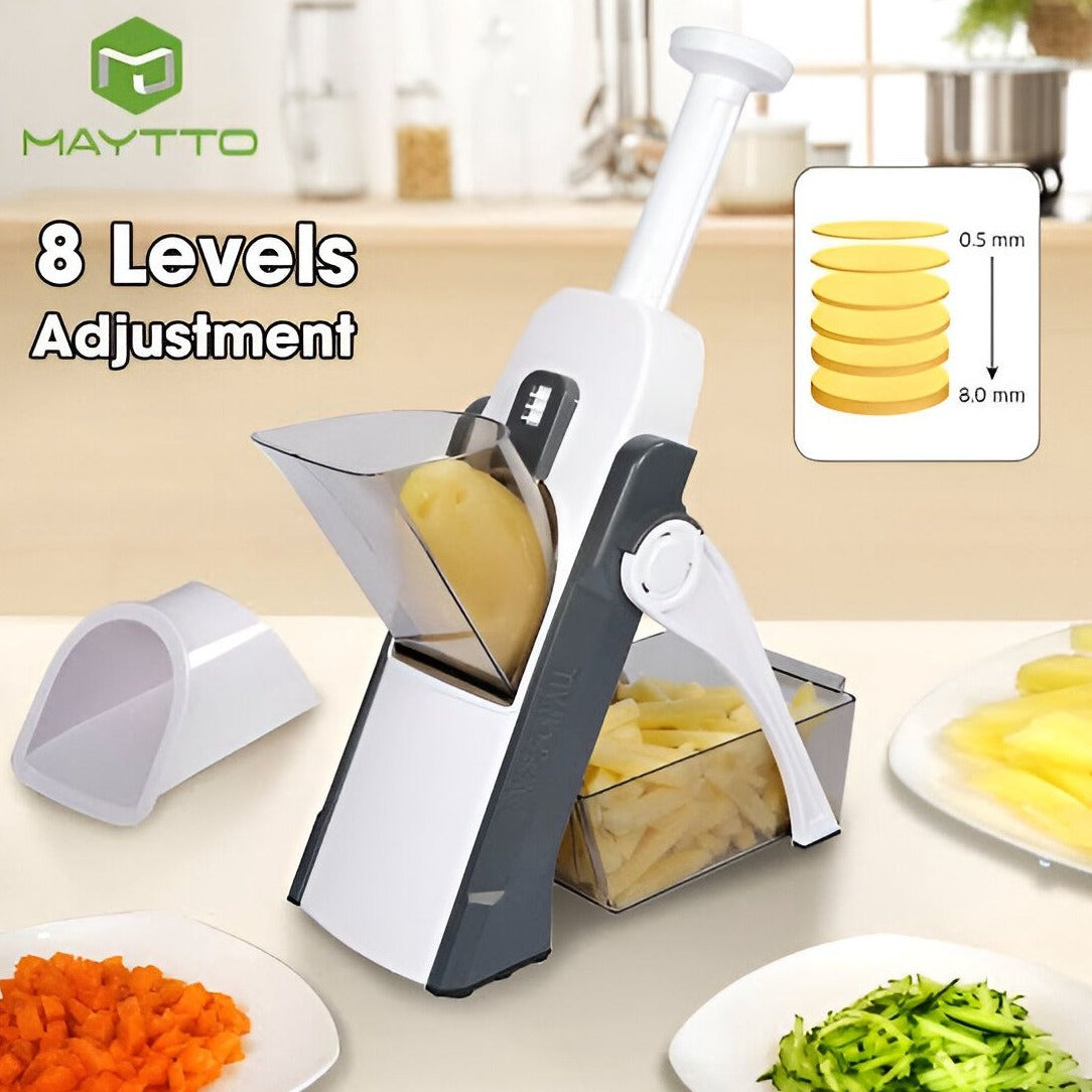 Mandoline Safe Vegetable Cutter/Slicer Manual Machine