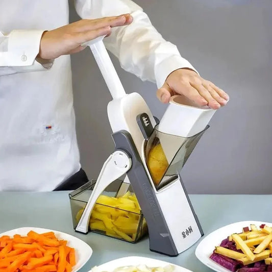 Mandoline Safe Vegetable Cutter/Slicer Manual Machine