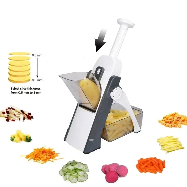 Mandoline Safe Vegetable Cutter/Slicer Manual Machine