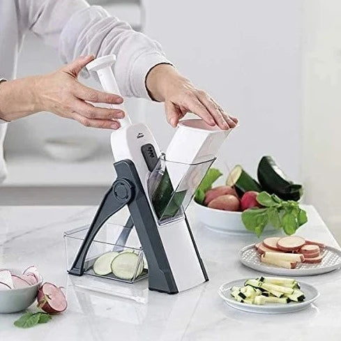 Mandoline Safe Vegetable Cutter/Slicer Manual Machine